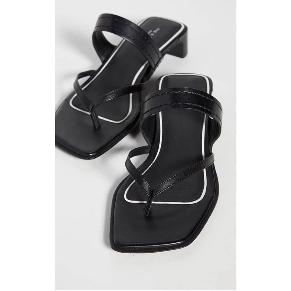 Rag & Bone Colt Leather Mid Sandal